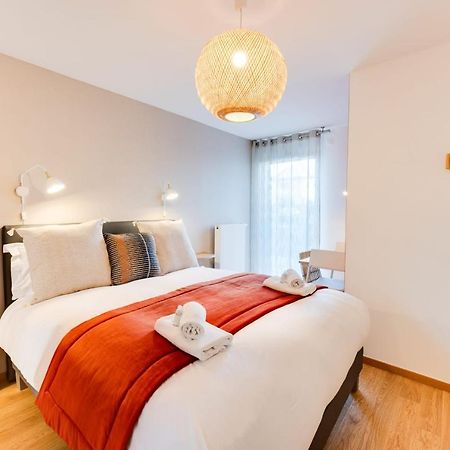 Le Reposoir - New 2 Bedroom Apartment With Terrace & Garage Annecy Kültér fotó