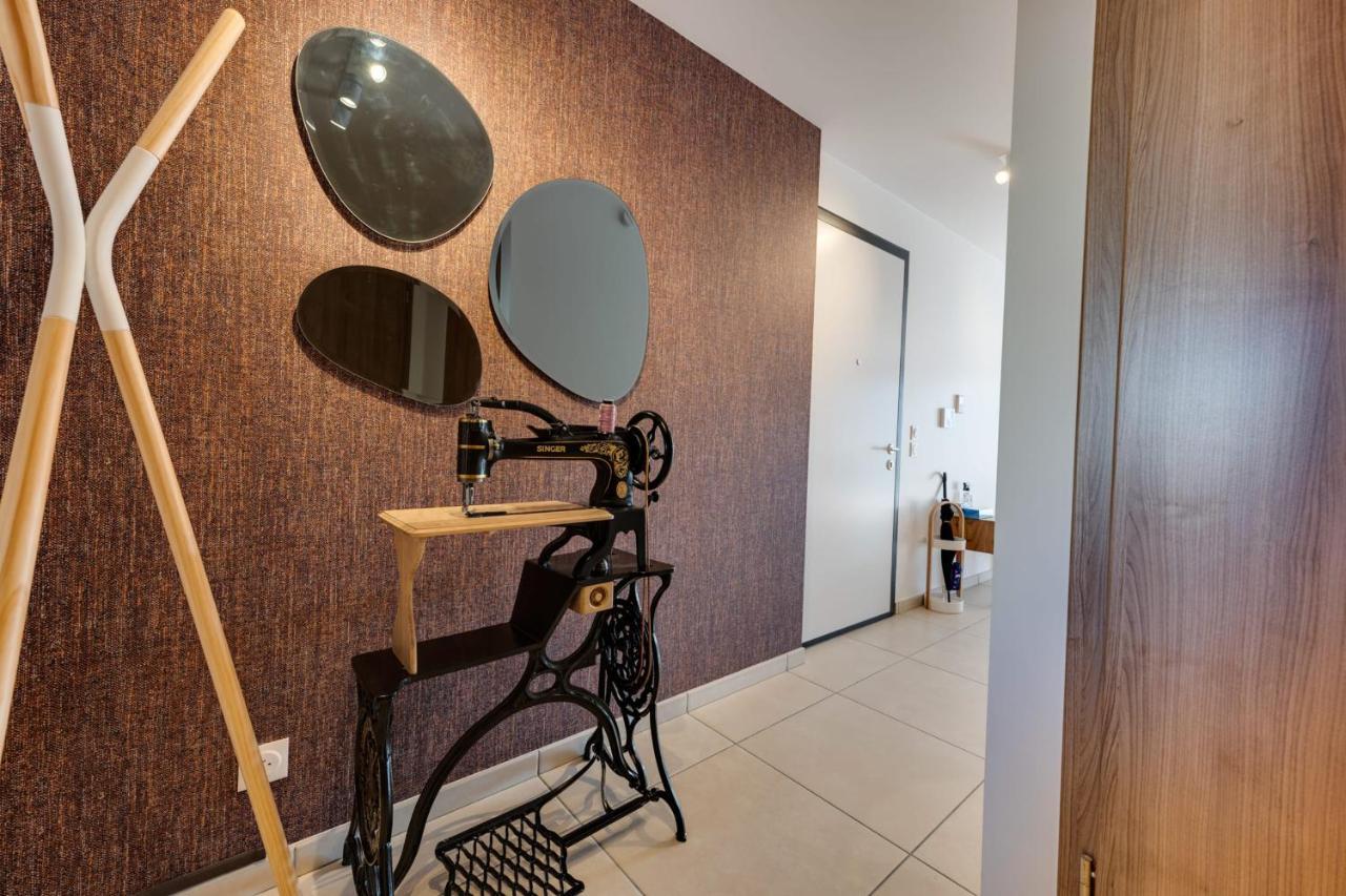 Le Reposoir - New 2 Bedroom Apartment With Terrace & Garage Annecy Kültér fotó