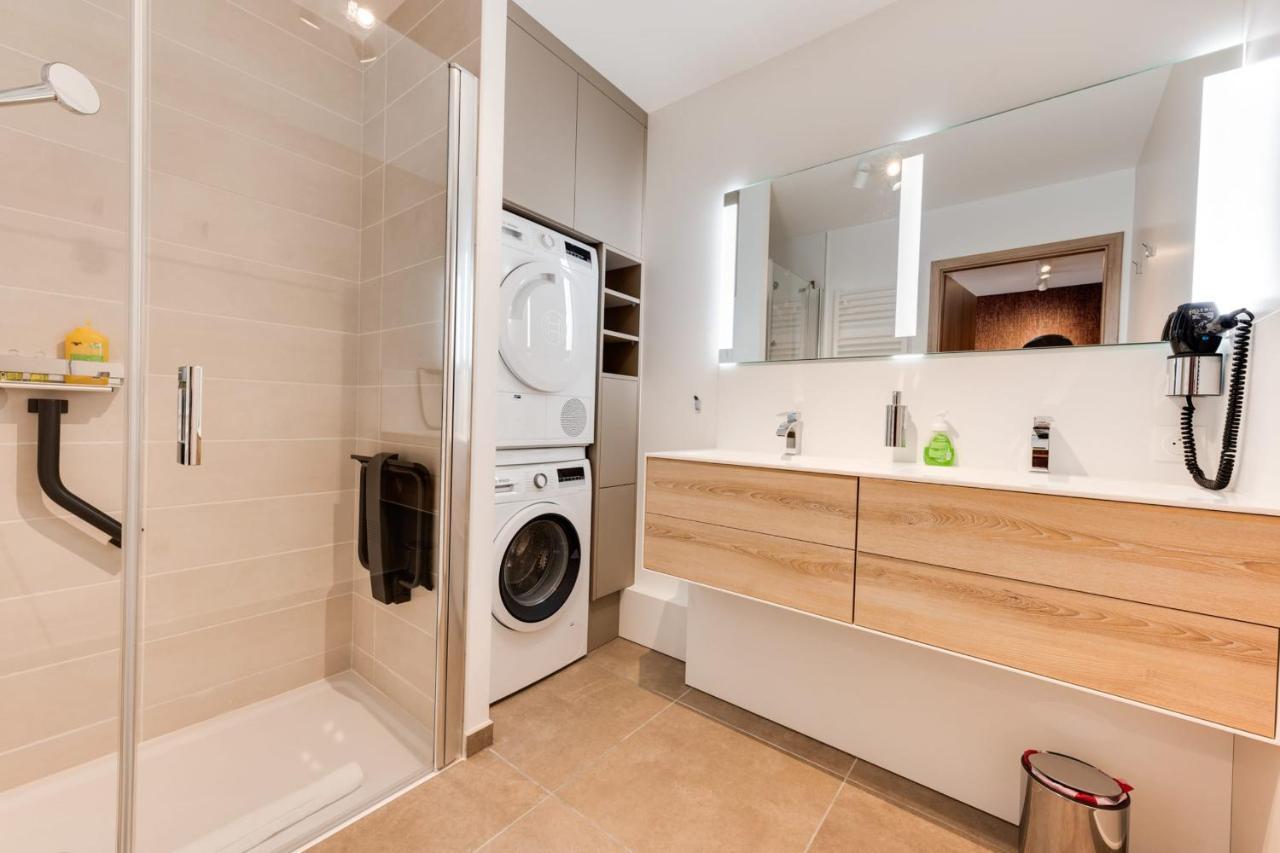 Le Reposoir - New 2 Bedroom Apartment With Terrace & Garage Annecy Kültér fotó