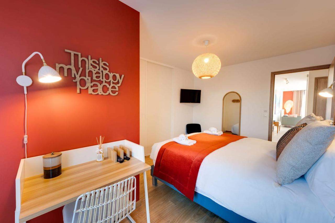 Le Reposoir - New 2 Bedroom Apartment With Terrace & Garage Annecy Kültér fotó